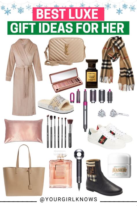 luxury gift guide for her|expensive christmas presents for her.